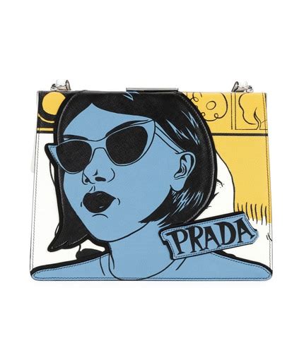 Prada Spring/Summer 2018 Bag Collection Features Comic Prints